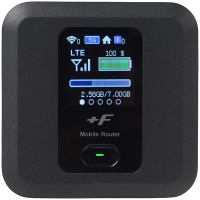 +F FS030Wクレードル付+SoftBank50GBSIM