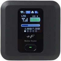 +F FS030Wクレードル付+SoftBank5GBSIM