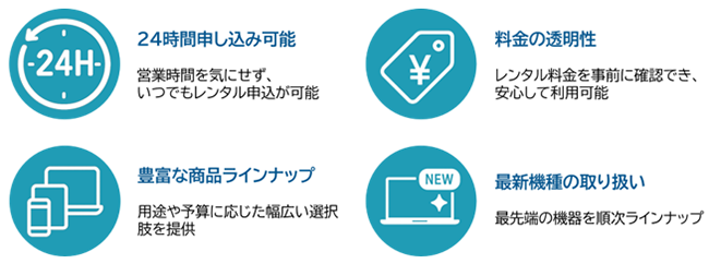パシフィックネットECサイトの特徴